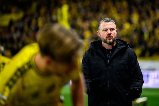 Elfsborgs manager Jimmy Thelin