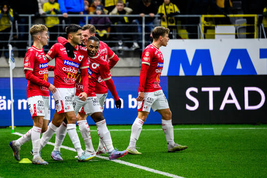 Degerfors Peter Gwargis jublar