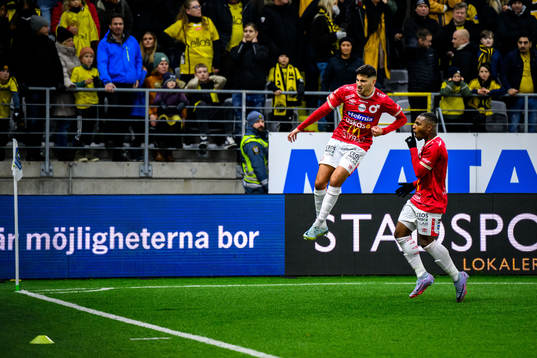 Degerfors Peter Gwargis jublar