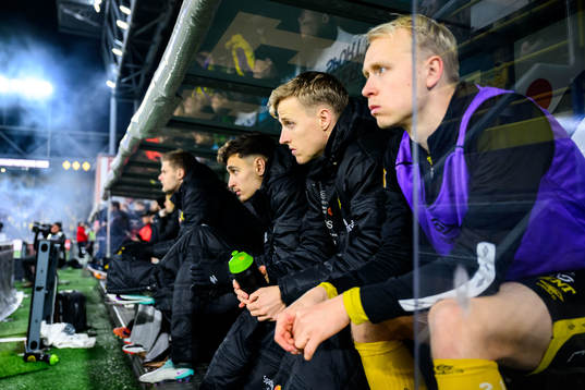 Elfsborgs målvakt Tim Rönning, Andri Fannar Baldursson