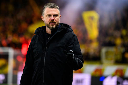 Elfsborgs manager Jimmy Thelin