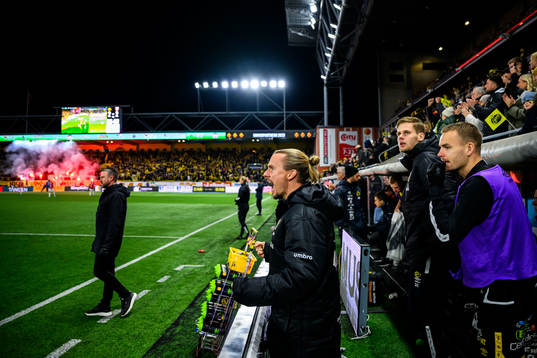 Elfsborgs Niklas Hult jublar