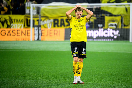 Elfsborgs Noah Söderberg deppar