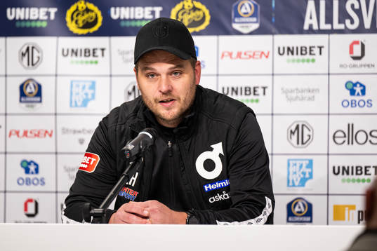 Degerfors tränare Andreas Holmberg