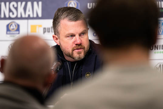 Elfsborgs manager Jimmy Thelin
