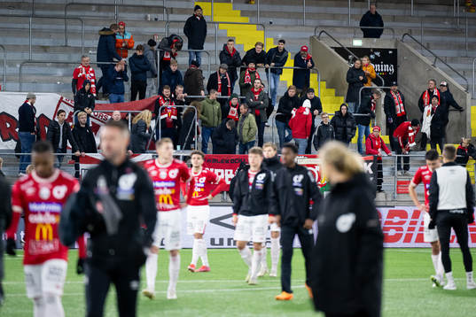 Degerfors supportrar deppar