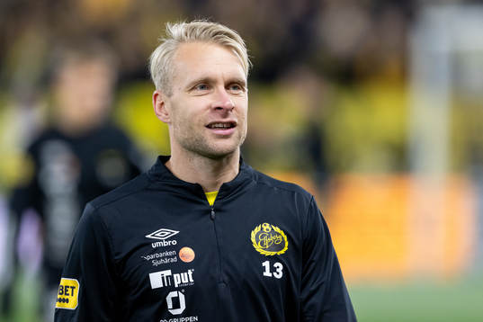 Elfsborgs Johan Larsson