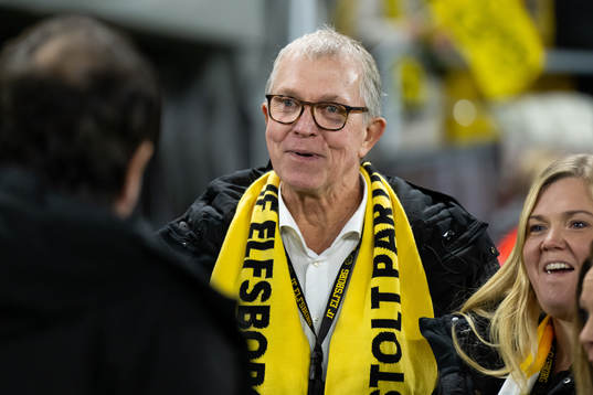 Elfsborgs styrelseledamot Lars Stensson