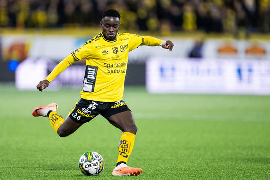 Elfsborgs Emmanuel Boateng