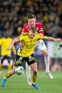 Elfsborgs Per Frick och Degerfors Rasmus Örqvist