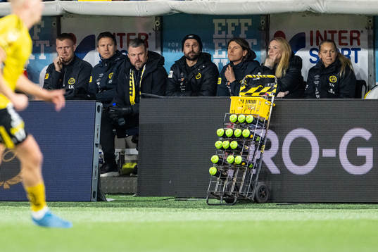 Elfsborgs målvaktstränare Linus Kandolin, assisterande