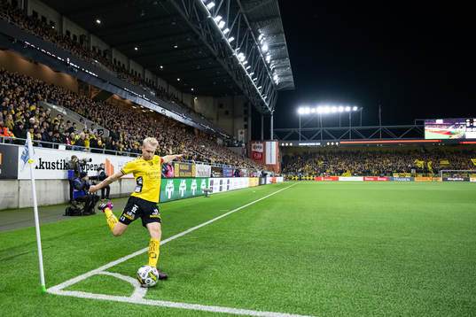 Elfsborgs Johan Larsson