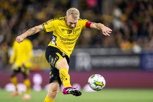 Elfsborgs Johan Larsson
