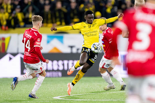 Elfsborgs Emmanuel Boateng