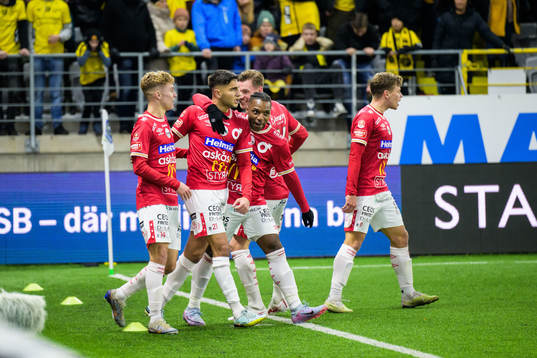 Degerfors Peter Gwargis jublar
