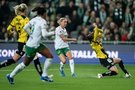 Hammarbys Jonna Andersson gör 3-0