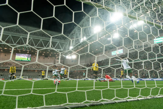 Hammarbys Jonna Andersson jublar
