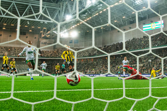 Hammarbys Jonna Andersson gör 3-0