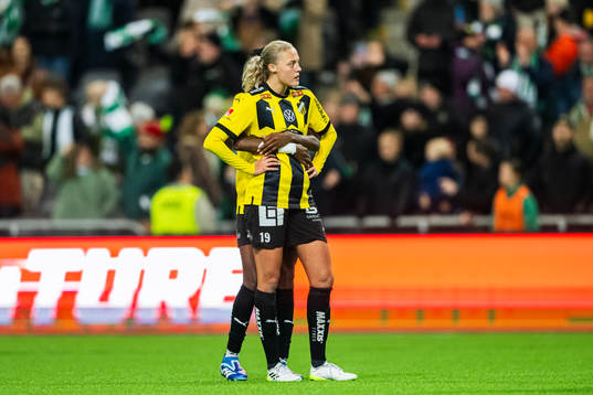 Häckens Elma Junttila Nelhage deppar