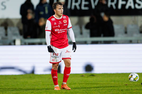 Kalmars Simon Skrabb deppar