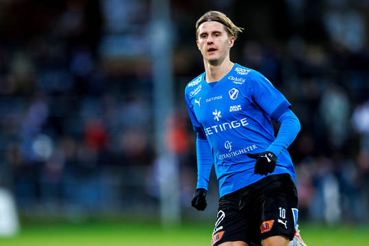 Halmstads Erik Ahlstrand