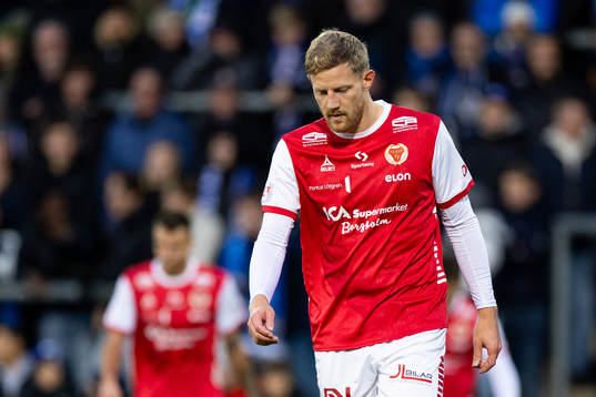Kalmars Lars Saetra deppar