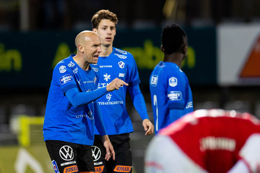 Halmstads Andreas Johansson