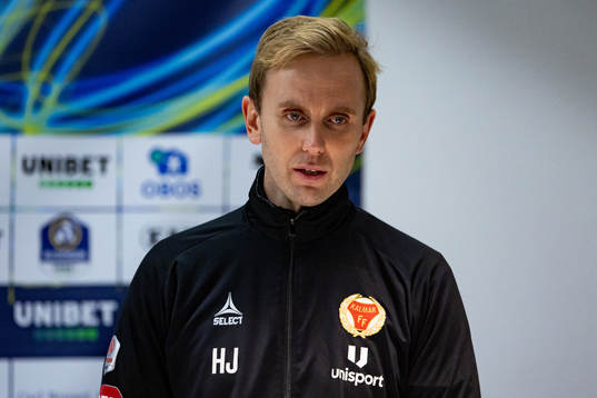 Kalmars tränare Henrik Jensen