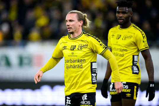Elfsborgs Niklas Hult och Ibrahim Buhari