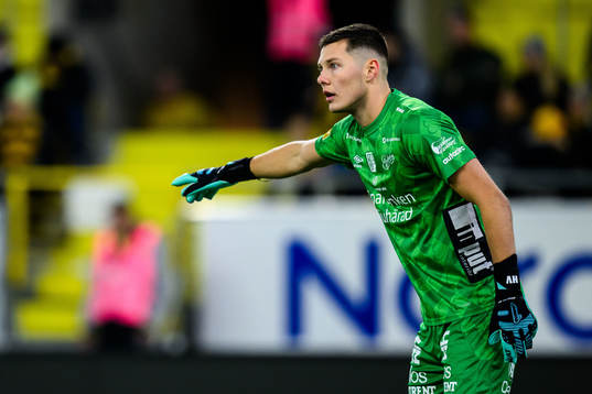 Elfsborgs målvakt Hakon Valdimarsson
