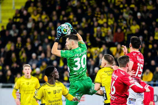 Elfsborgs målvakt Hakon Valdimarsson