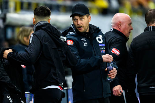 Degerfors tränare Andreas Holmberg