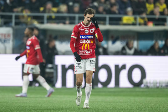 Degerfors Sebastian Ohlsson deppar