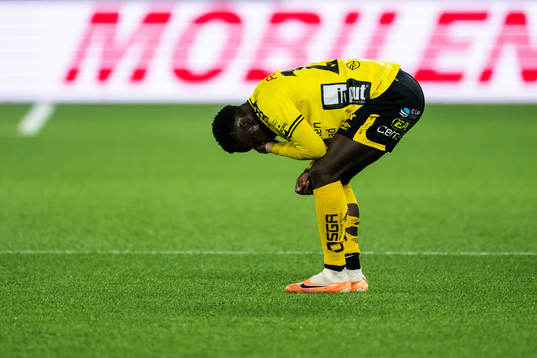 Elfsborgs Emmanuel Boateng deppar