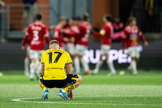 Elfsborgs Per Frick deppar