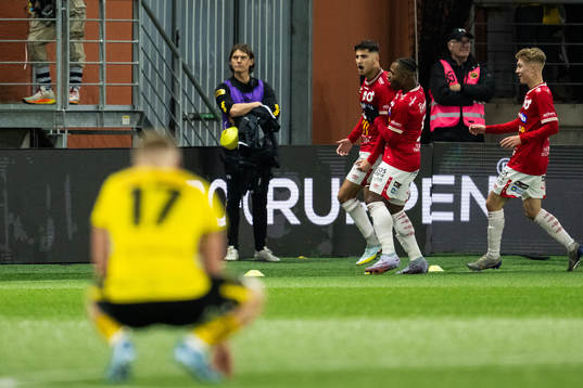 Degerfors Peter Gwargis jublar