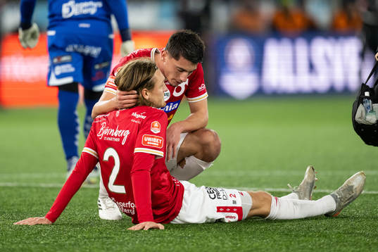 Degerfors Gustav Granath och Seid Korac