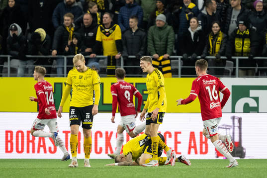 Elfsborgs Alexander Bernhardsson deppar