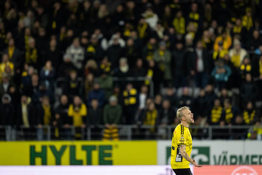 Elfsborgs Johan Larsson deppar