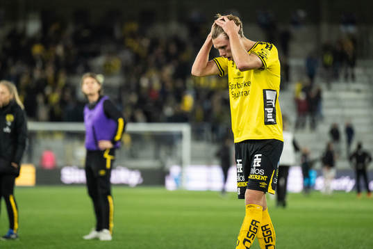 Elfsborgs Noah Söderberg deppar