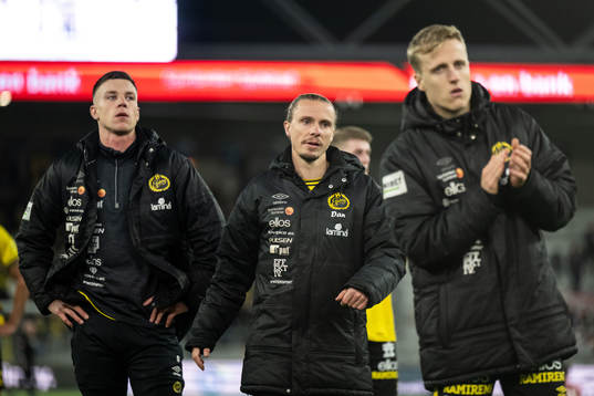 Elfsborgs Niklas Hult deppar