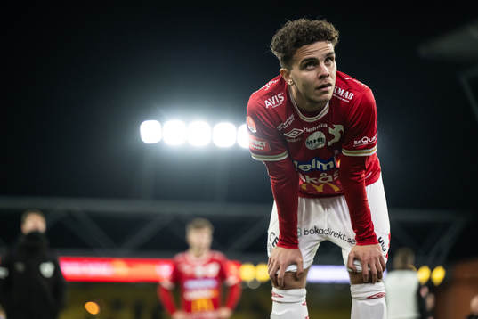 Degerfors Justin Salmon deppar