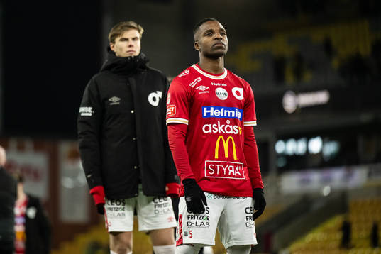 Degerfors Joseph - Claude Agyeman Gyau deppar