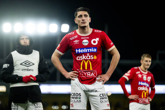 Degerfors Seid Korac deppar