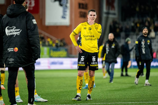 Elfsborgs Jens Jakob Dyhr Thomasen deppar