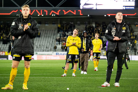 Elfsborgs Simon Hedlund deppar