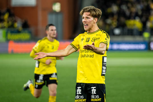 Elfsborgs Noah Söderberg deppar