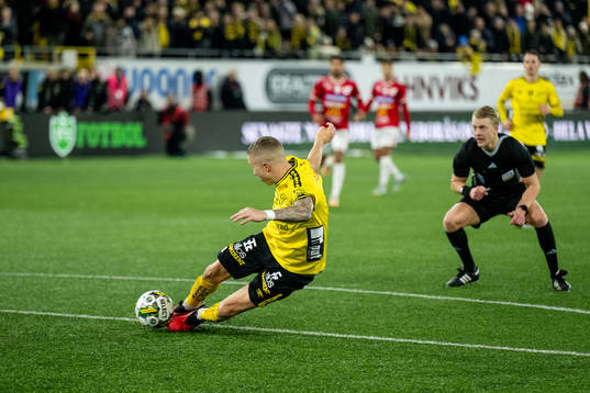 Elfsborgs Sebastian Holmen