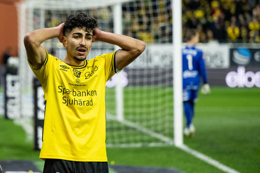 Elfsborgs Ahmed Qasem deppar
