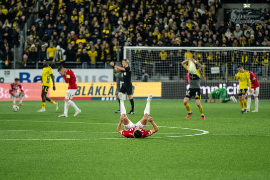 Degerfors Seid Korac deppar